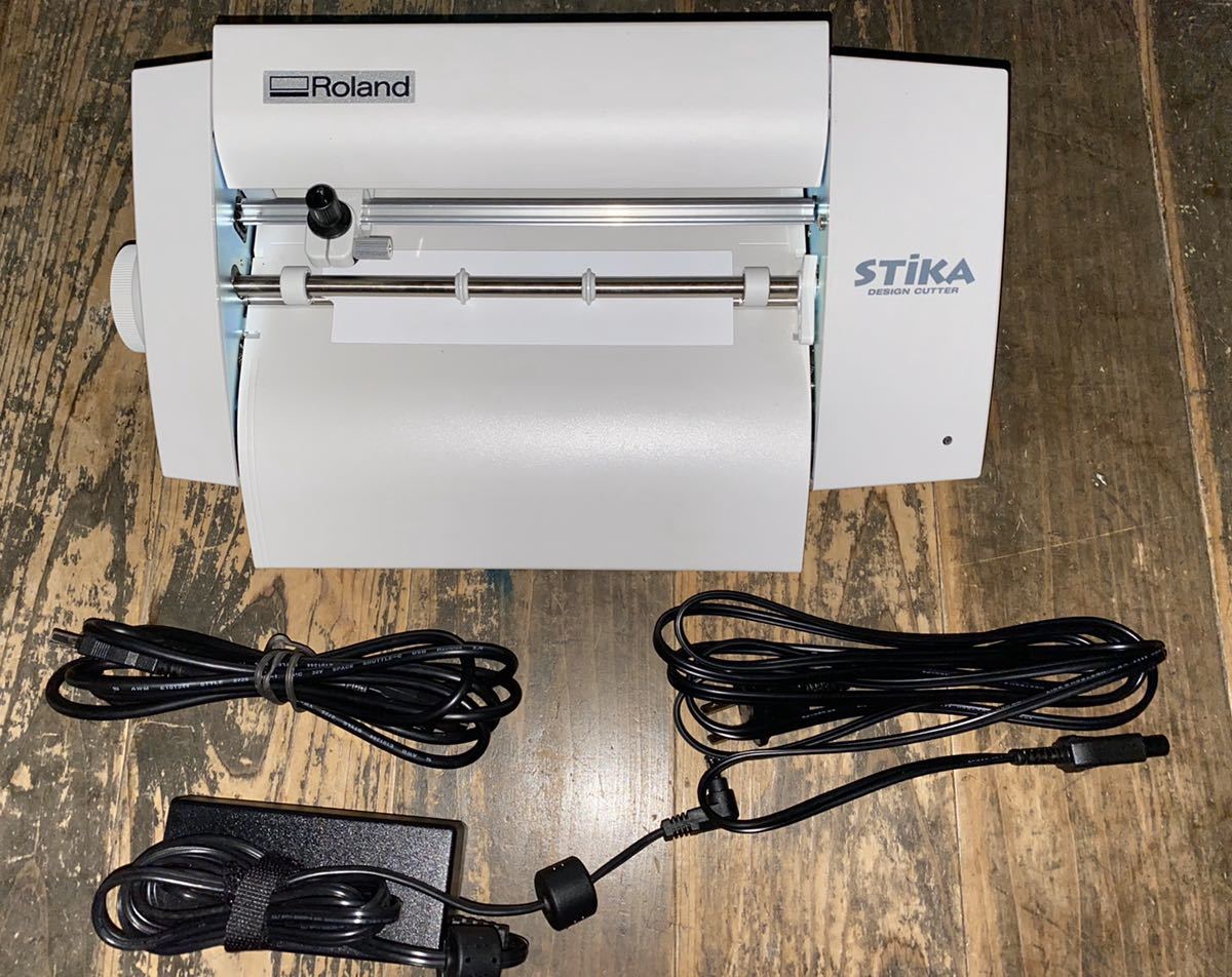 SV-8 ステカ Roland デザインカッター STIKA ローランドディージー 