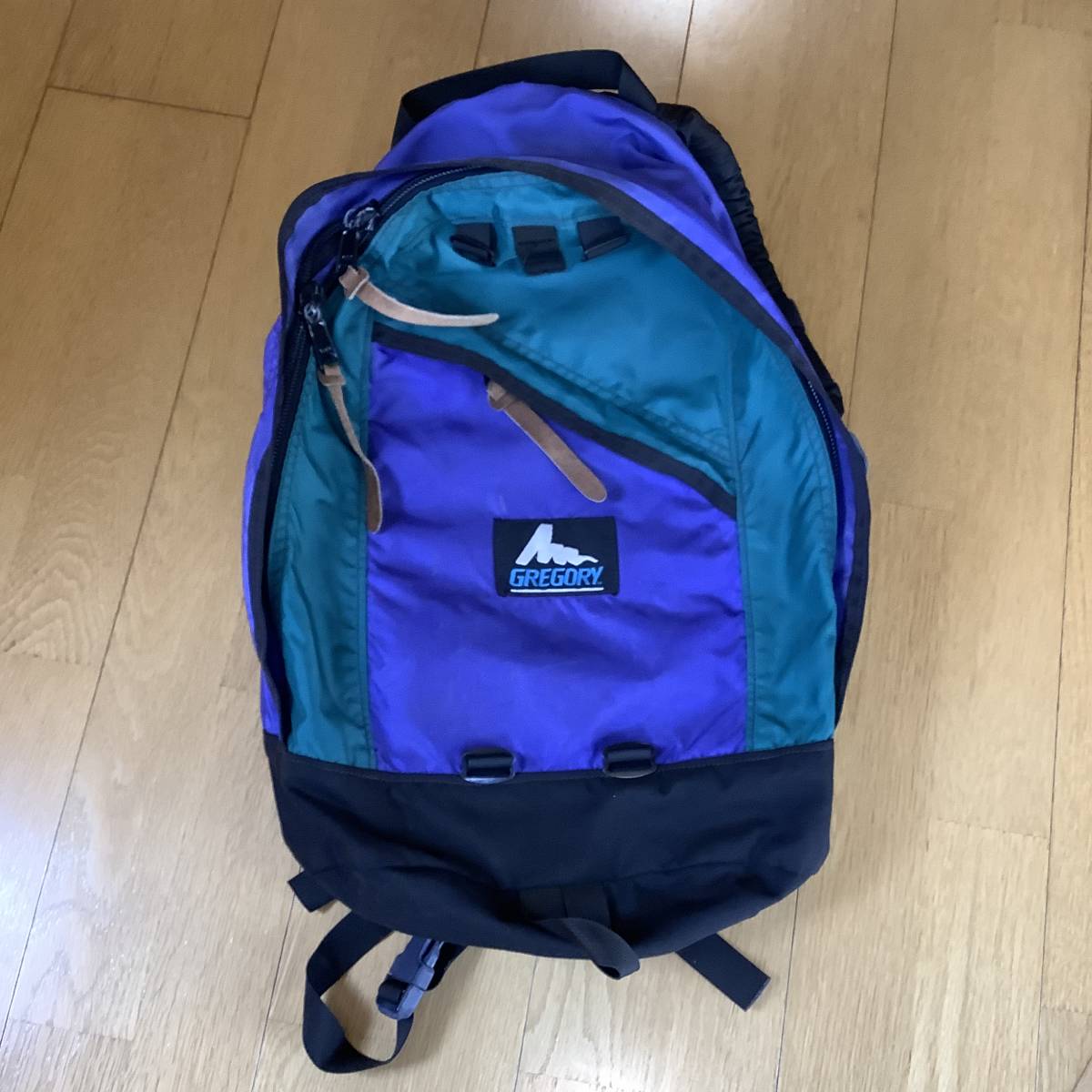 デイパック グレゴリー USA製 90s 青タグ バック 青文字タグ GREGORY 