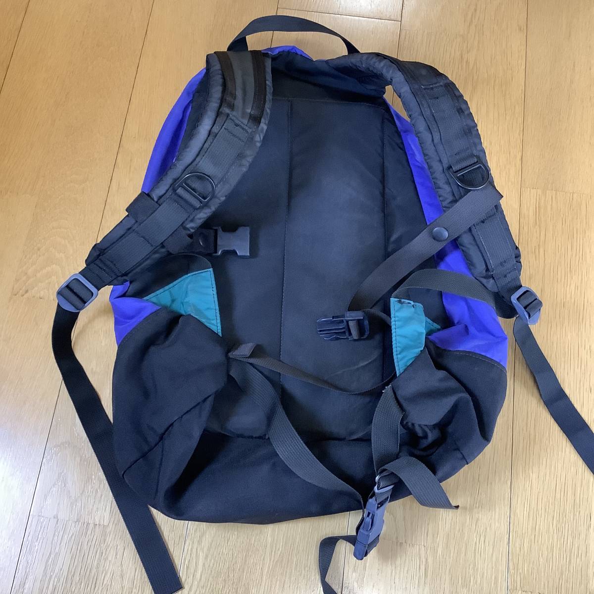 デイパック グレゴリー USA製 90s 青タグ バック 青文字タグ GREGORY 