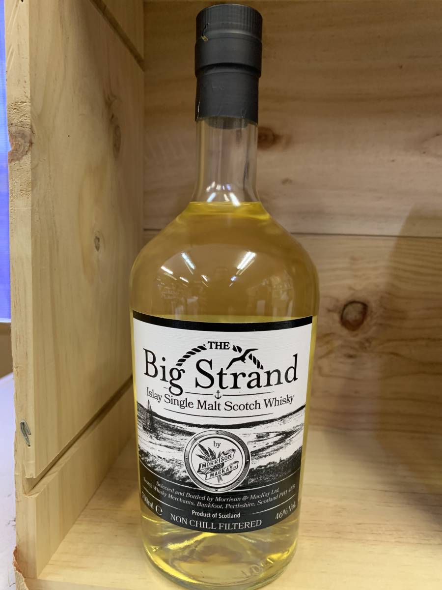 正規品，格安 大特価 ビッグストランド アイラシングルモルト 46％ 700ml(アイラ)｜売買されたオークション情報、yahooの商品情報をアーカイブ公開 - オークファン シングルモルト