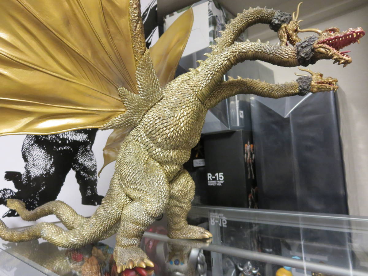大怪獣シリーズ 東宝怪獣総進撃 キンゴジ 30260513J04M 怪獣総進撃 50