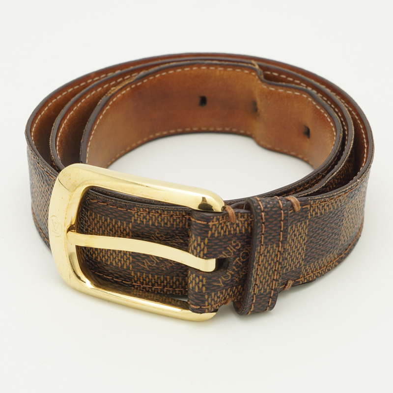 サンチュール LOUIS ダミエ VUITTON ベルト エリプス ルイヴィトン