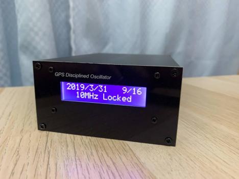 超激得，大得価 限定 ダブルオーブンOCXO GPSDO 標準クロック/基準発振器 LCD表示 電源ANT付き OCXO GPS 10MHz GPS同期発振器(アマチュア無線)｜売買されたオークション情報、yahooの商品情報をアーカイブ公開 - オー その他
