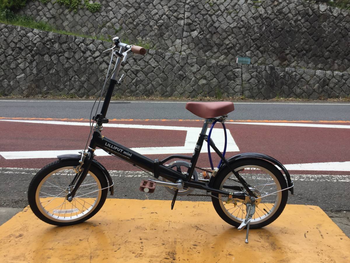 定番人気，品質保証 神奈川県と山梨県境発 品 折り畳み自転車 16&times;1.75とタイヤに記載あり お引き取り大歓迎(16インチ～)｜売買されたオークション情報、yahooの商品情報をアーカイブ公開 - オークファン 16インチ～