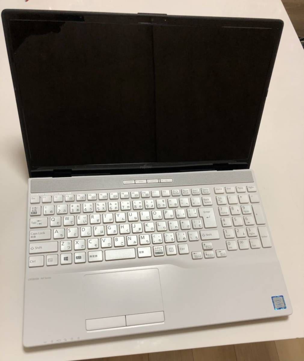 ノートPC 富士通 LIFEBOOK AH53/B3 第8世代 Core i7ジャンク