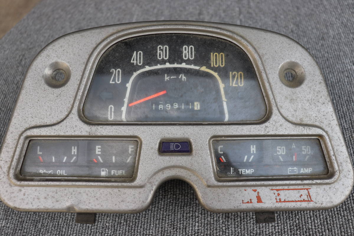 ランドクルーザー40 ランクル40 とらえ 24vメーター 