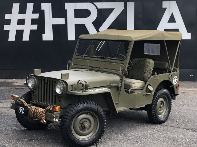 ウィリス M38」（1951年 戦場で鍛えられた走破性能をもつ、史上最強の4