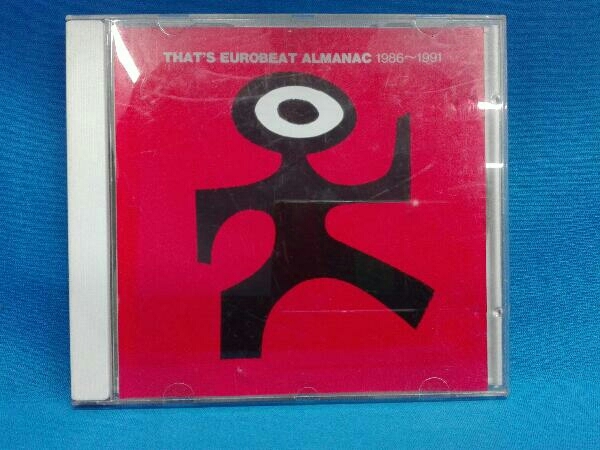 THAT'S EUROBEAT ザッツユーロビート年鑑 ALMANAC CD ザッツ・ユーロ