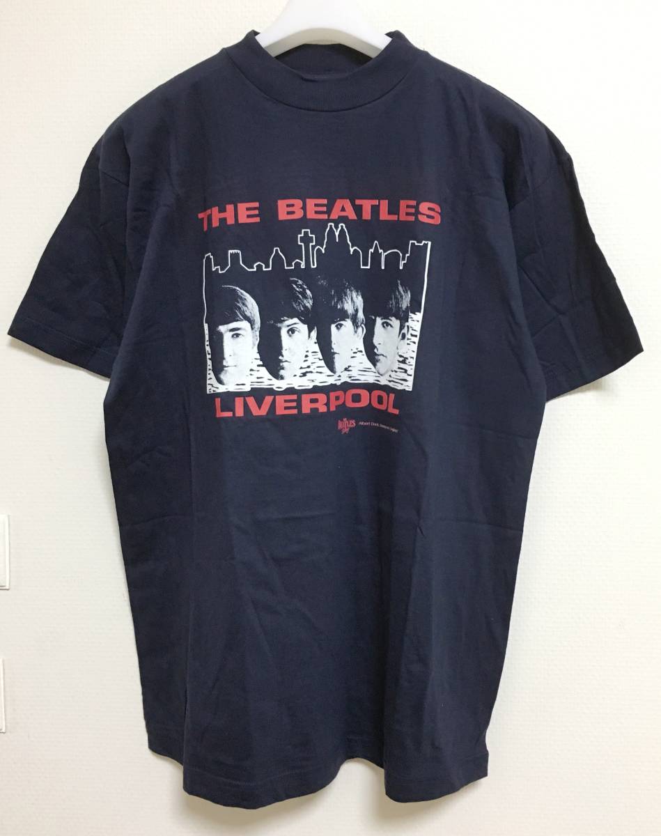 超希少‼️ 90s ビートルズ・ストーリー 公式ヴィンテージ Tシャツ Mサイズ 希少 90s デッドストック 未使用品 THE BEATLES ビートルズ ストーリー