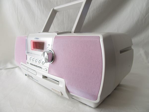 取扱簡単！ 女性のお部屋にかわいいピンク！ ビクター Victor クラビア