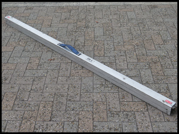 △C) デッキングビーム/ラッシングバー 2220mm-2490mmアルミ製/DB-L