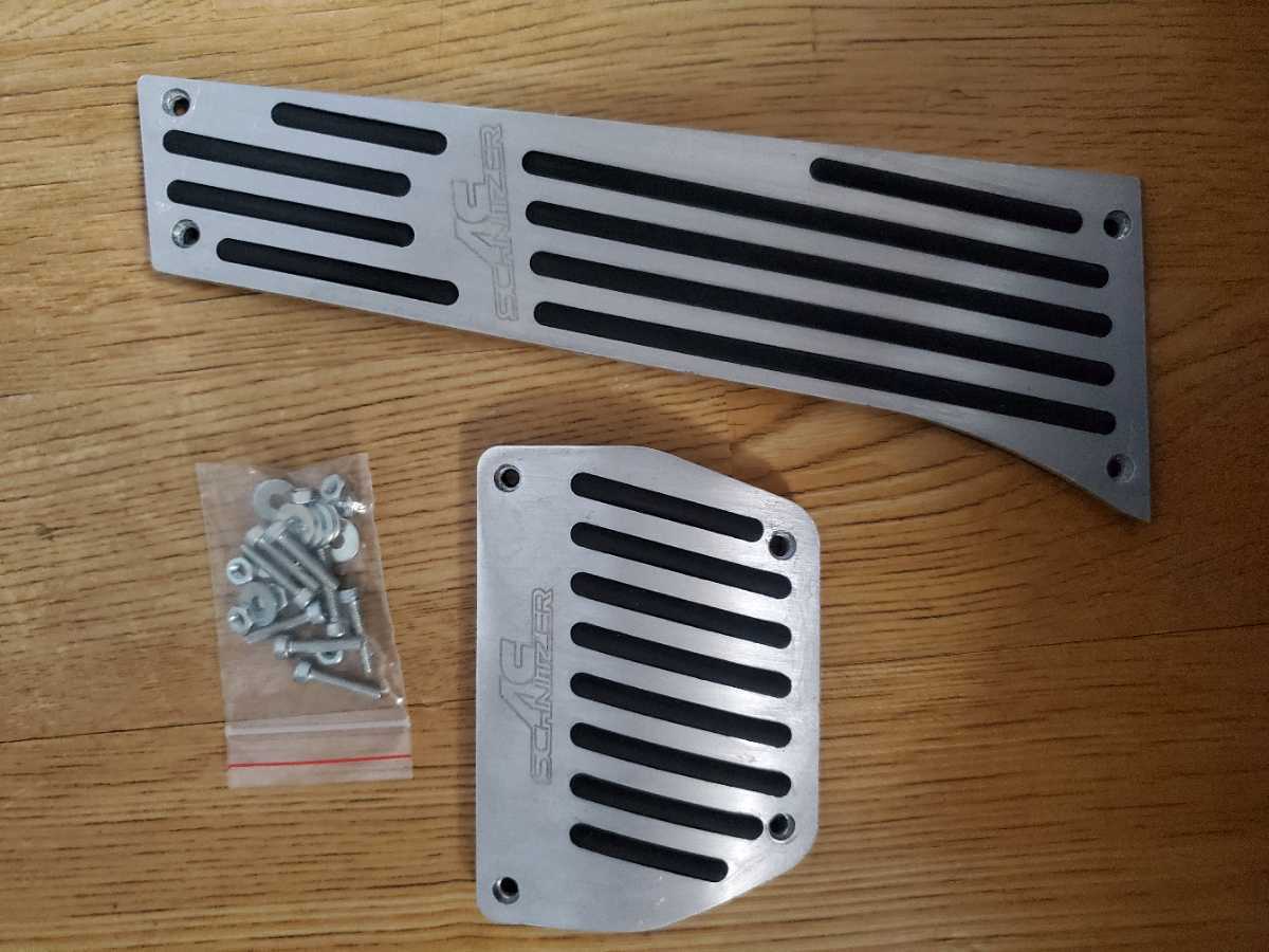 AC SchnitzerペダルカバーBMW(BMW用)｜売買されたオークション情報 