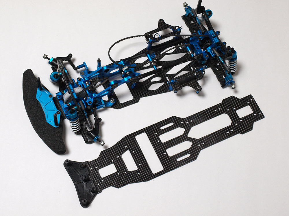 M182】 タミヤ TA05 ドリフト キット他 中古品 欠品部品あり ジャンク