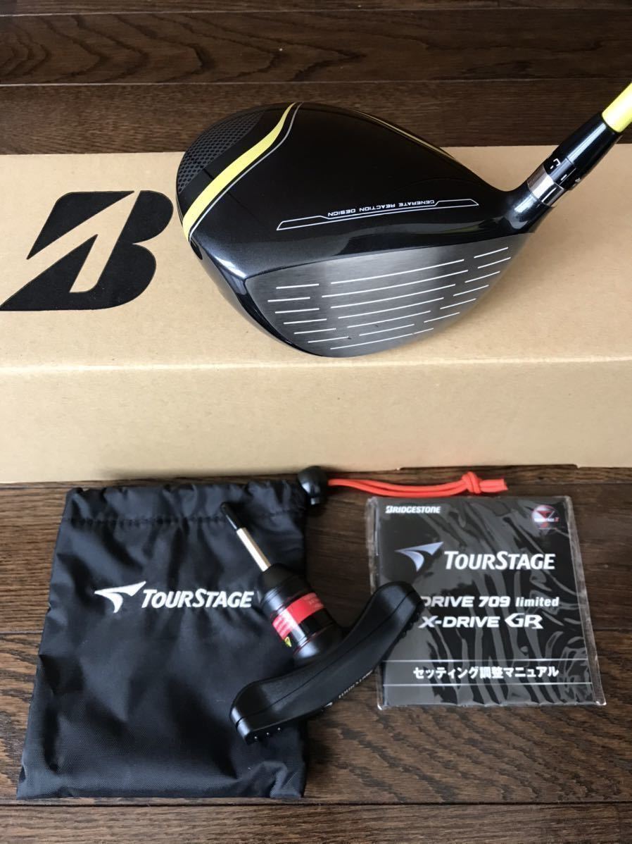  TOUR-STAGE X-DRIVE GR Tour-AD MT6S 9.5 訳あり(フレックス S)｜売買されたオークション情報、yahooの商品情報をアーカイブ公開 - オークファン 男性右きき用