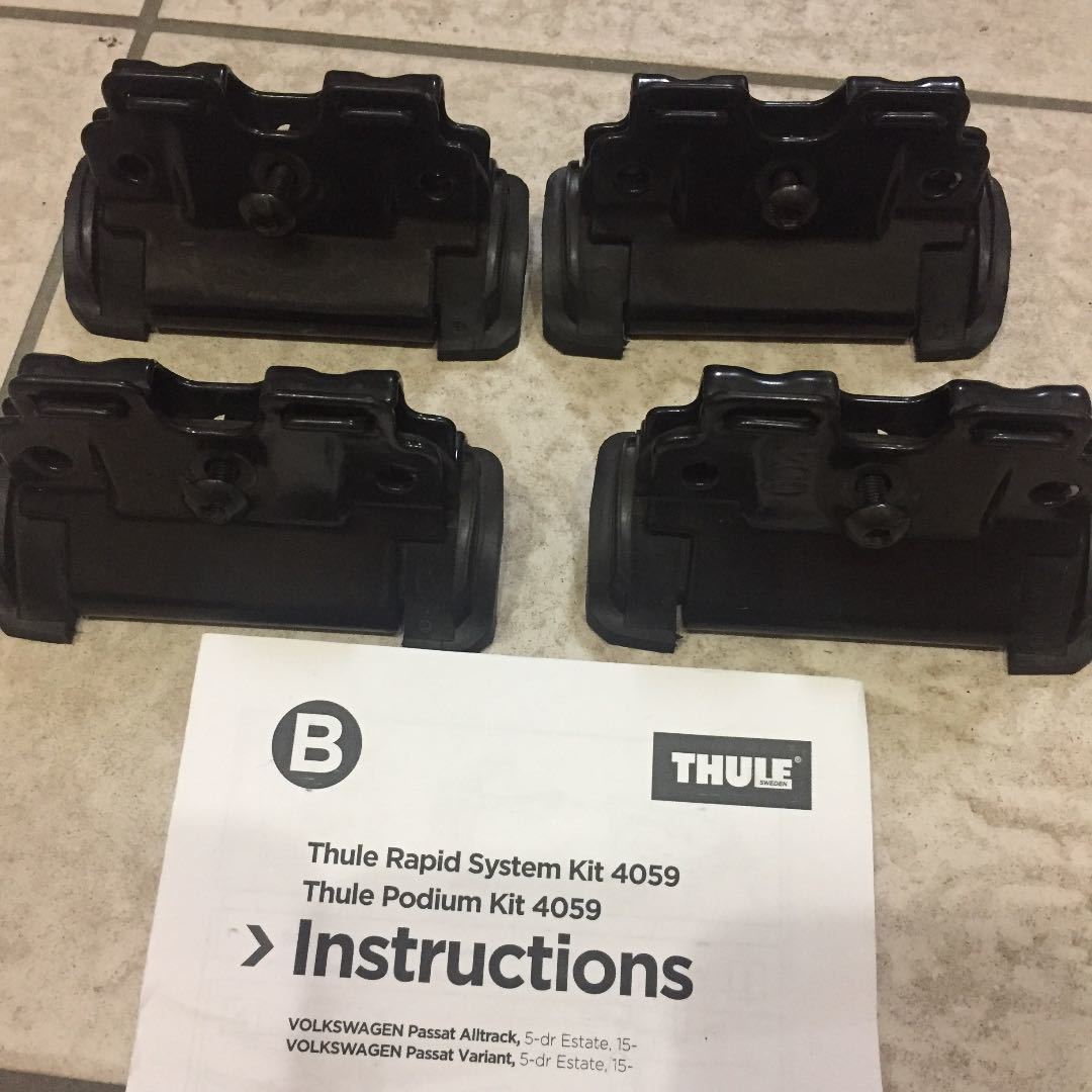 送料込み フォルクスワーゲン　パサートヴァリアント スーリー kit 4059 _1