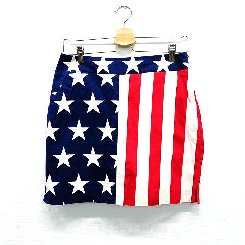 【HOT，豊富な】 LOUD MOUTH ラウドマウス インナー付スカート 総柄 Stars&Stripes ネイビー系 US4 240001374732 ゴルフウェア レディース(スカート)｜売買されたオークション情報、yahooの商品情報をアーカイブ公開 - スカート