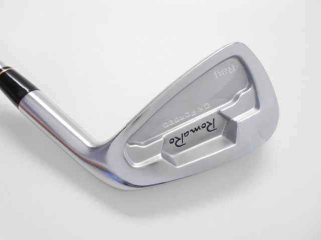  ロマロ Ray CX-FORGED アイアンセット KBS TOUR-V 6本 レイ フォージド(アイアン)｜売買されたオークション情報、yahooの商品情報をアーカイブ公開 - オークファン 男性右きき用