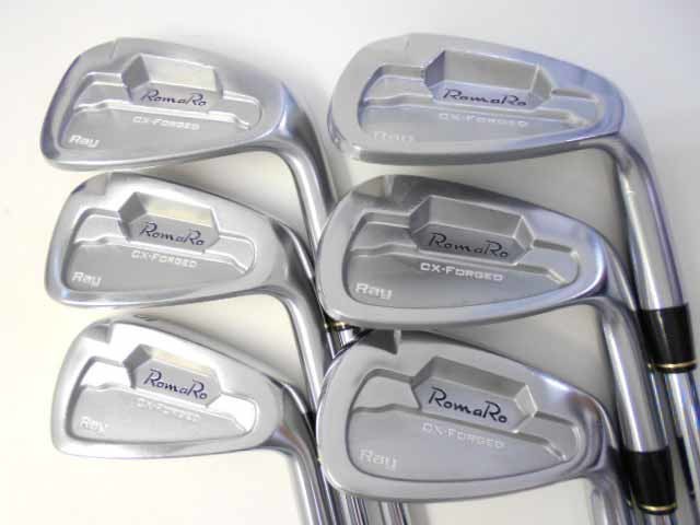 Ray ロマロ CX KBS RomaRo レア名器 CX-FORGED - S20C アイアンセット8本 V CX-FORGED｜ロマロ｜アイアンセット｜NSプロ950GH｜中古ゴルフ C-TAPERやさしすぎない X 7本 ロマロオフィシャルサイト