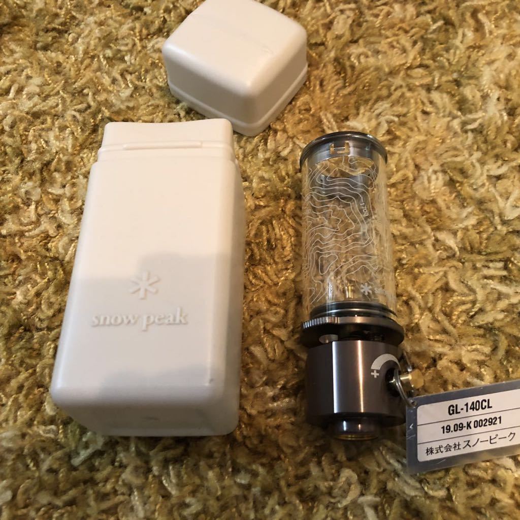 【新品，SALE】 snow peak リトルランプ ノクターン 2019 EDITION GL-140CL 雪峰祭 限定品 & シェラカップ & 雪峰祭 限定ステッカー(ガスランタン)｜売買されたオークション情報、yahooの商品情報をアーカイブ公 ガスランタン