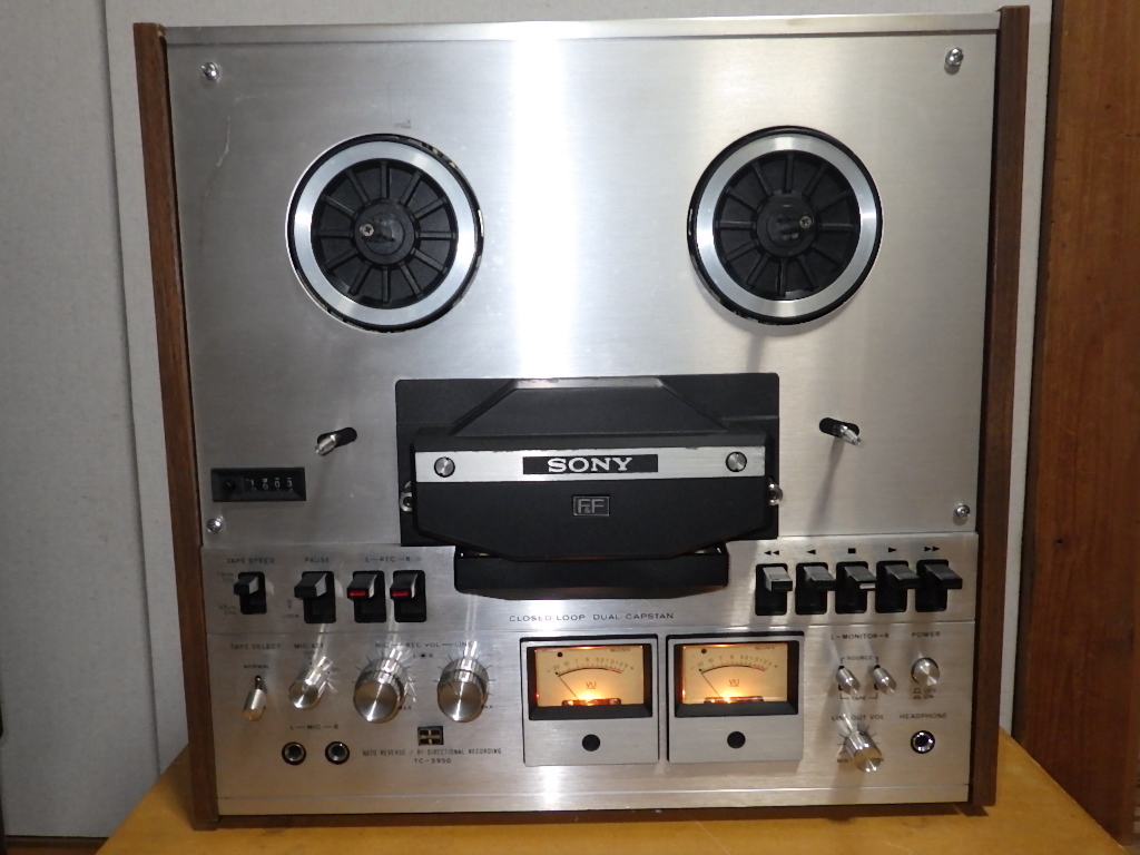 人気定番，2026 SONY TC-5950 ジャンク品(オープンリールデッキ)｜売買されたオークション情報、yahooの商品情報をアーカイブ公開 - オークファン オープンリールデッキ