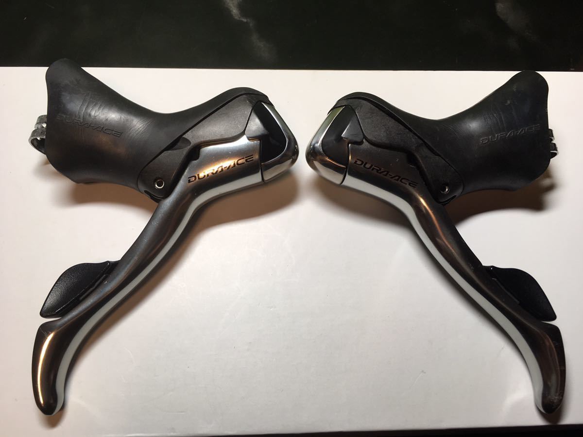 DURA-ACE SHIMANO STIレバー ST-7801 - Yahoo!オークション 「st-7801 「シマノ」 シマノデュラエース7801 0 F.Rディレーラーセットる楽天 &frasl; 大阪美原北 ブレーキレバー BL-7401 「st-7801」の