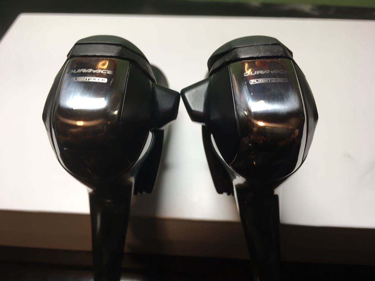 DURA-ACE SHIMANO STIレバー ST-7801 - Yahoo!オークション 「st-7801 「シマノ」 シマノデュラエース7801 0 F.Rディレーラーセットる楽天 &frasl; 大阪美原北 ブレーキレバー BL-7401 「st-7801」の