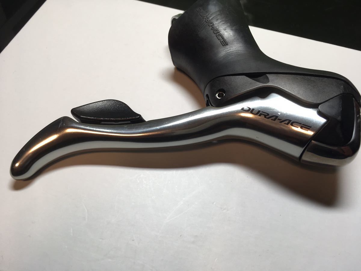 DURA-ACE SHIMANO STIレバー ST-7801 - Yahoo!オークション 「st-7801 「シマノ」 シマノデュラエース7801 0 F.Rディレーラーセットる楽天 &frasl; 大阪美原北 ブレーキレバー BL-7401 「st-7801」の