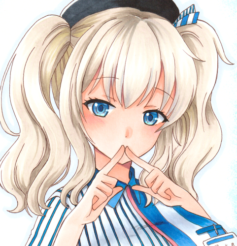 手描きイラスト ローソン鹿島 艦隊これくしょん 艦これ 手描きイラスト 売買されたオークション情報 Yahooの商品情報をアーカイブ公開 オークファン Aucfan Com