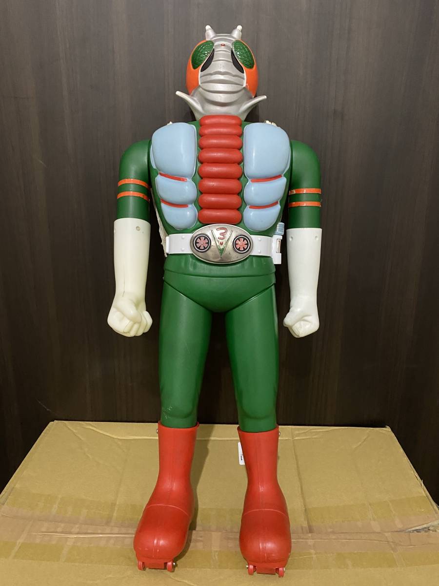 ポピー ジャンボマシンダー 仮面ライダーV3 Yahoo!オークション