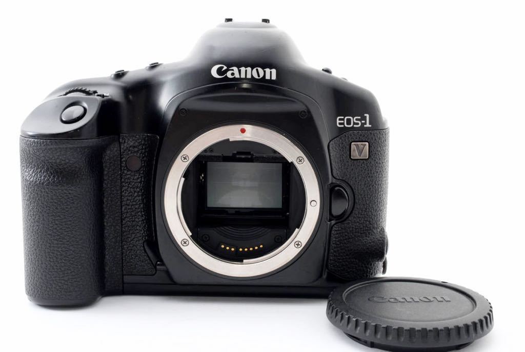 ◆実用美品◆動作OK◆ キヤノン Canon EOS-1V ボディ フィルム 一眼レフ カメラ #0512