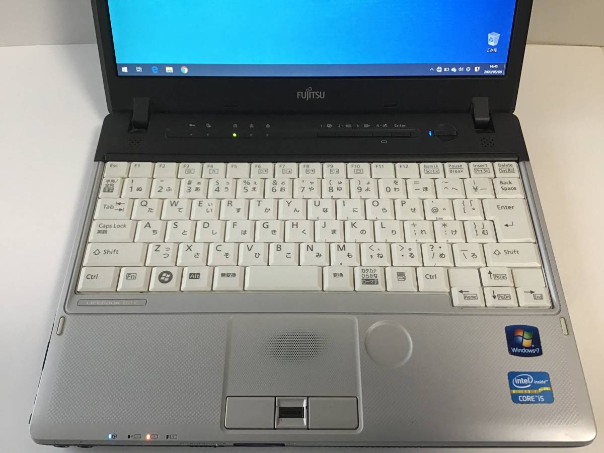 Core i7 Windows11 SSD メモリ16GB ノートPC 富士通 ノートパソコン 