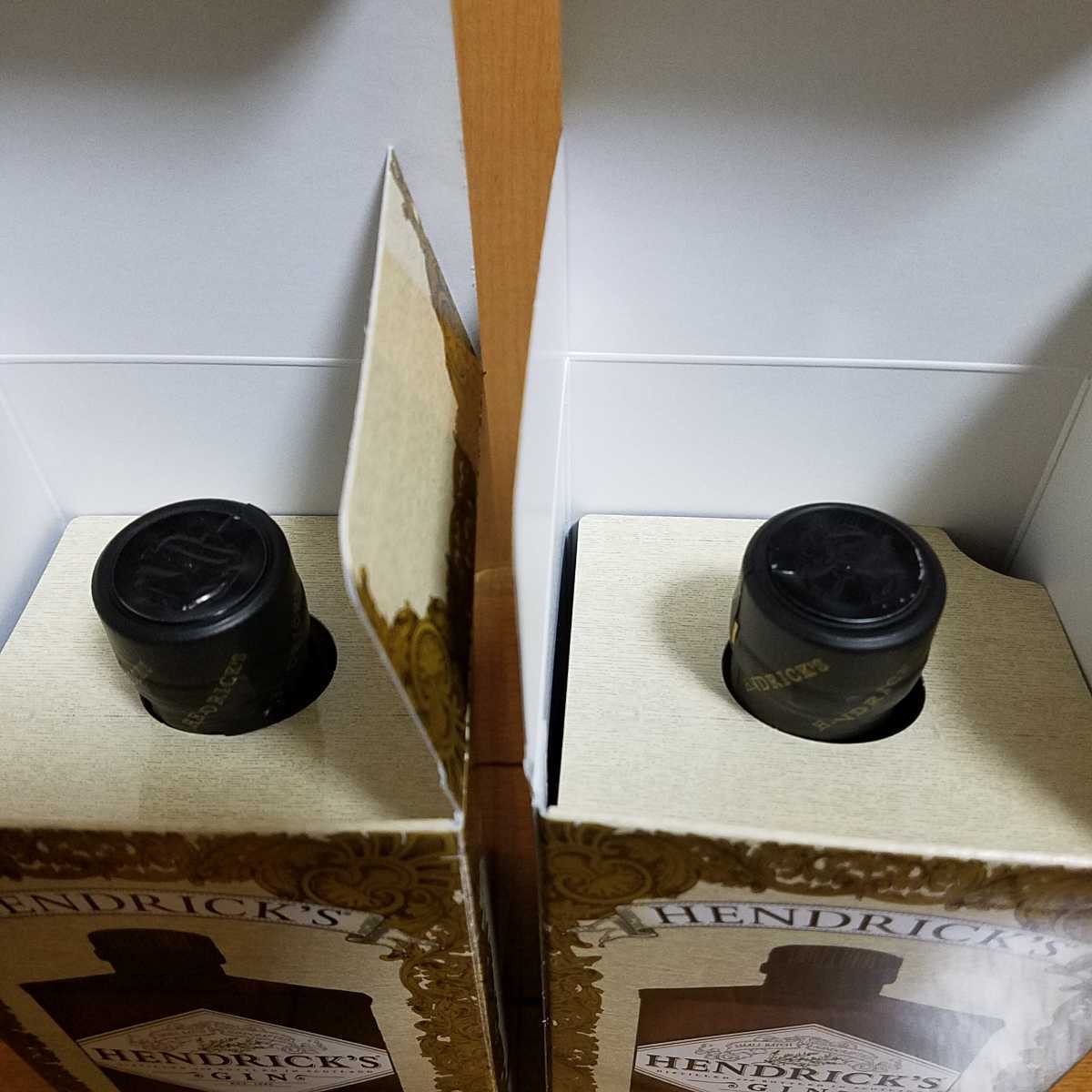 新品【ヘンドリックス 2本セット ジン700ml】未開封 HENDRICK'S GIN