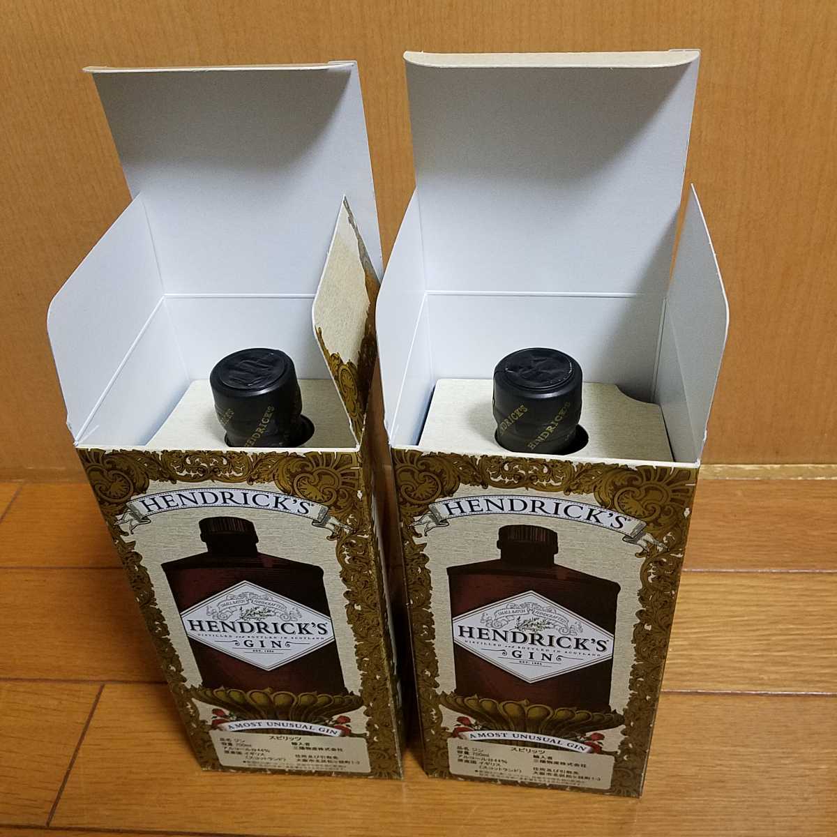 新品【ヘンドリックス 2本セット ジン700ml】未開封 HENDRICK'S GIN
