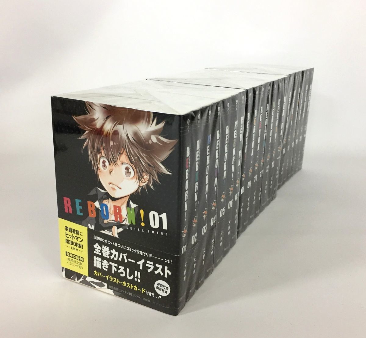 A00 家庭教師ヒットマンREBORN 文庫版 1-21巻セット 天野明 コミック 
