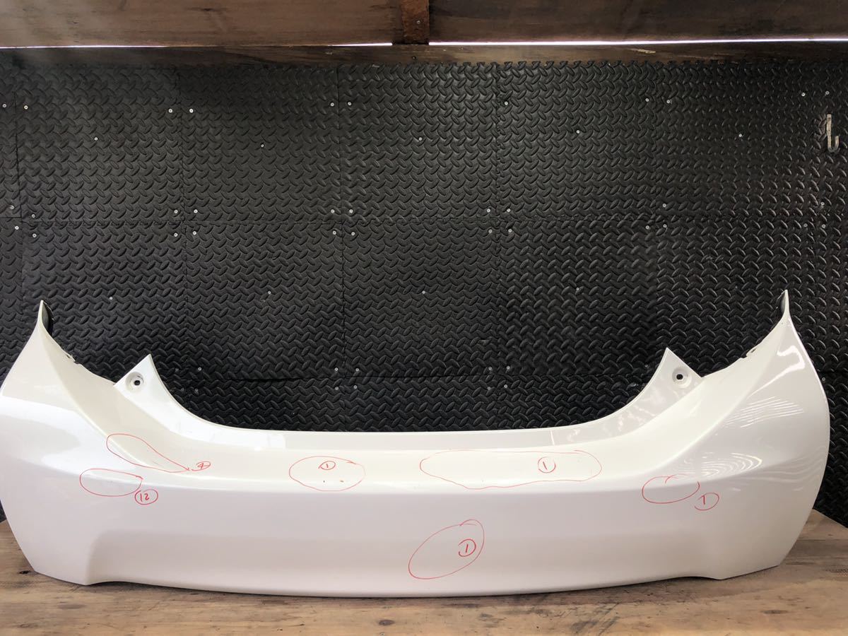  TOYOTA AQUA アクア NHP10 リアバンパー 52159-52790 色082 11082(リア)｜売買されたオークション情報、yahooの商品情報をアーカイブ公開 - オークファン トヨタ用