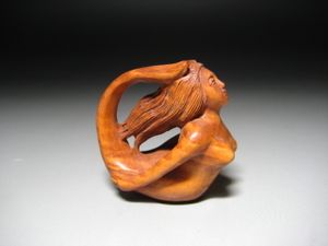 根付 人魚のYahoo!オークション(旧ヤフオク!)の相場・価格を見る