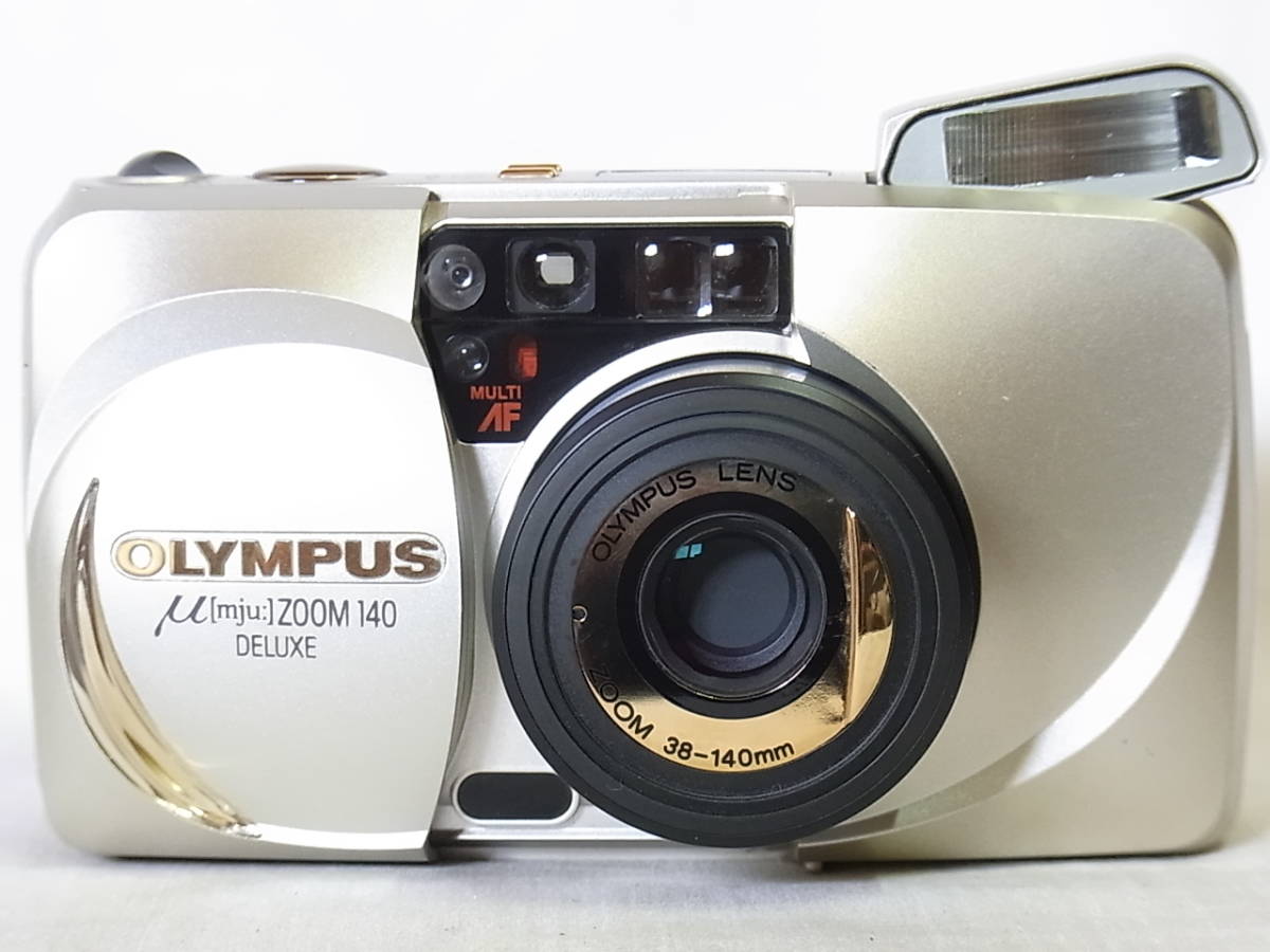 オリンパス ミュー／Olympus μ [mju] ZOOM 140 DELUXE (38-140mm