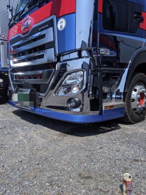 新型/現行UDパーフェクトクオン フロントスポイラー タイプ1 (新型