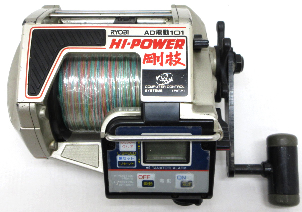 正規品 s21377-sb 送料850円 リョービ RYOBI AD電動101 HI POWER 剛技 124-200510(リョービ)｜売買されたオークション情報、yahooの商品情報をアーカイブ公開 - オークファン 電動