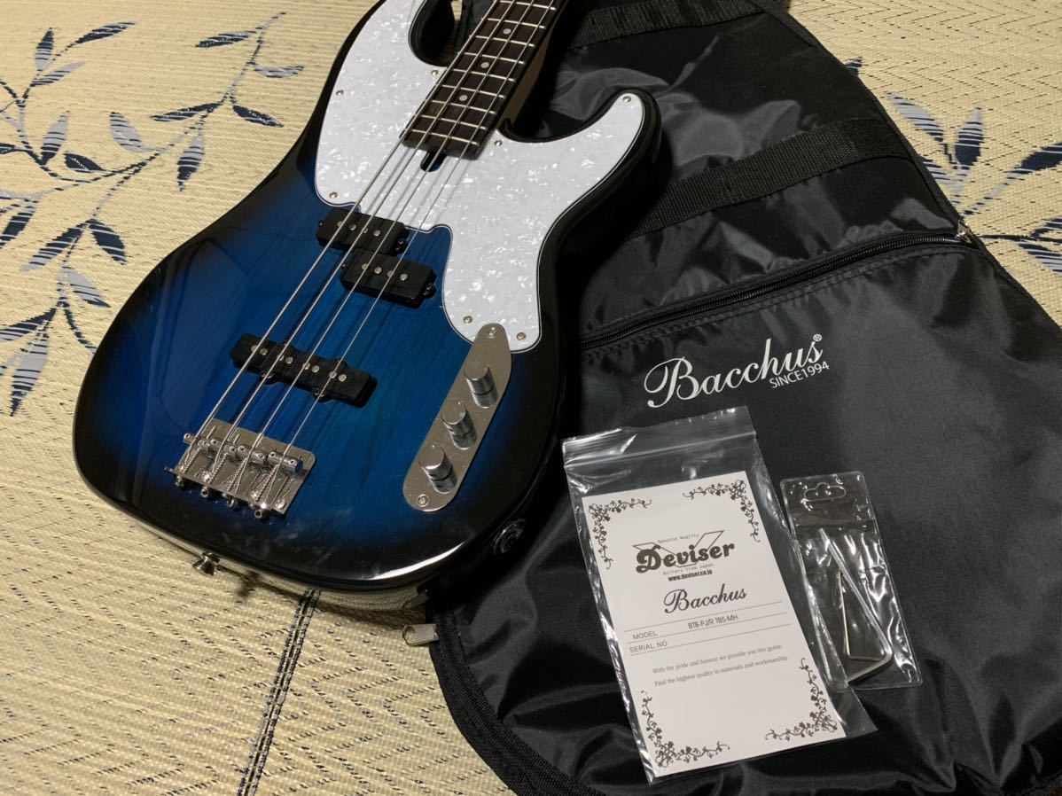 Bacchus BTB-PJ/R TBS-MH バッカス ベース OPB プレシジョンベース Fender
