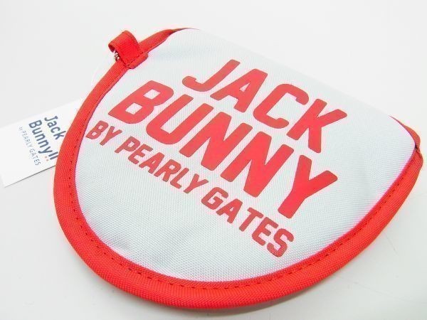 本物保証，SALE 1円 JackBunny PEARLYGATES パーリーゲイツ 450D パターカバー マレットタイプ 262-0984919 グレー灰 本物保証 入手困難 正規品(その他)｜売買されたオークション情報、yahooの商品情報をアーカイブ公開 ヘッドカバー