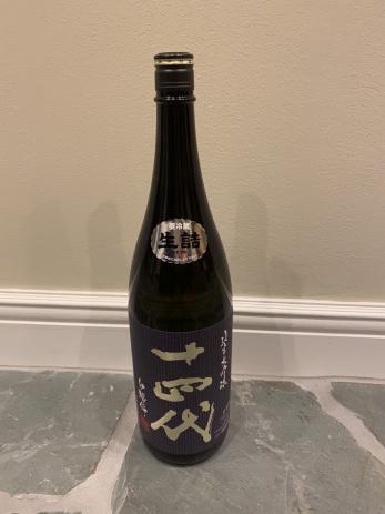 十四代 白鶴錦 純米大吟醸 1800ml 2019.7 純米大吟醸 白鶴