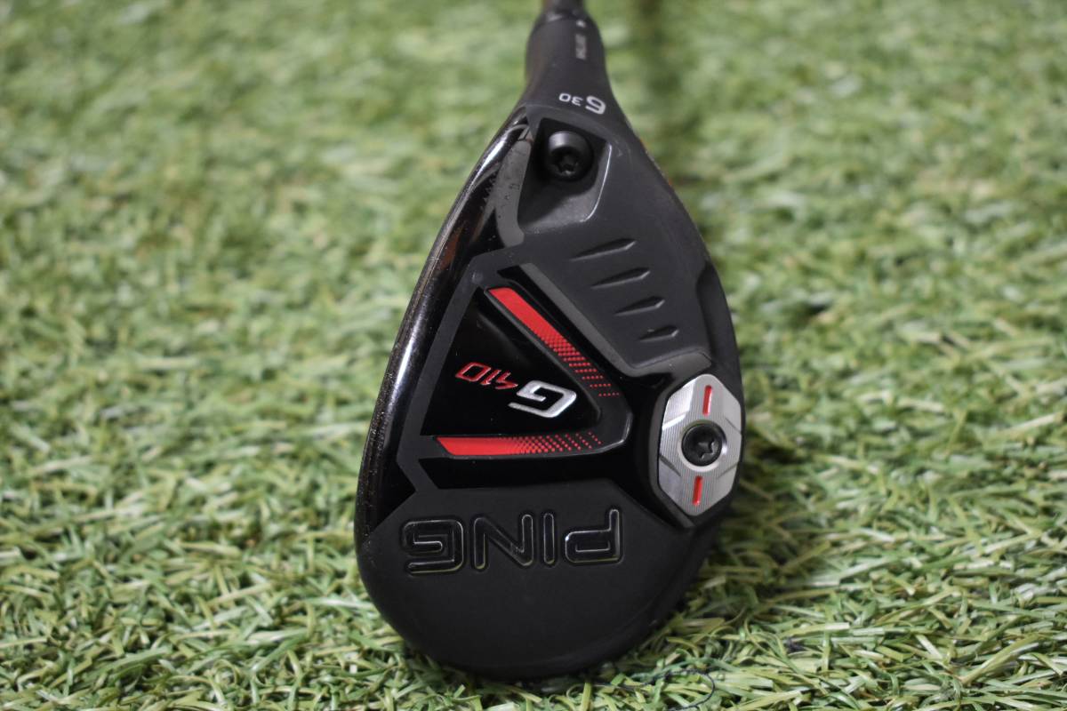 中古 美品 ピン ユーティリティ G410 ハイブリッド U6 30度 PING TOUR 173-85 S PING G410 HYBRID 6番 30° 1円スタート ユーティリティ ピン Ｇ４１０ D&frasl;G ユーティリティー ﾋﾟﾝ