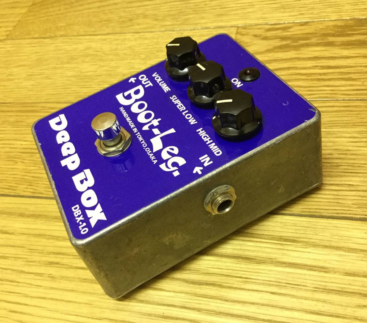 Boot-Leg Deep Box DBX-1.0 ギター ベース エフェクター Boot-Leg Deep