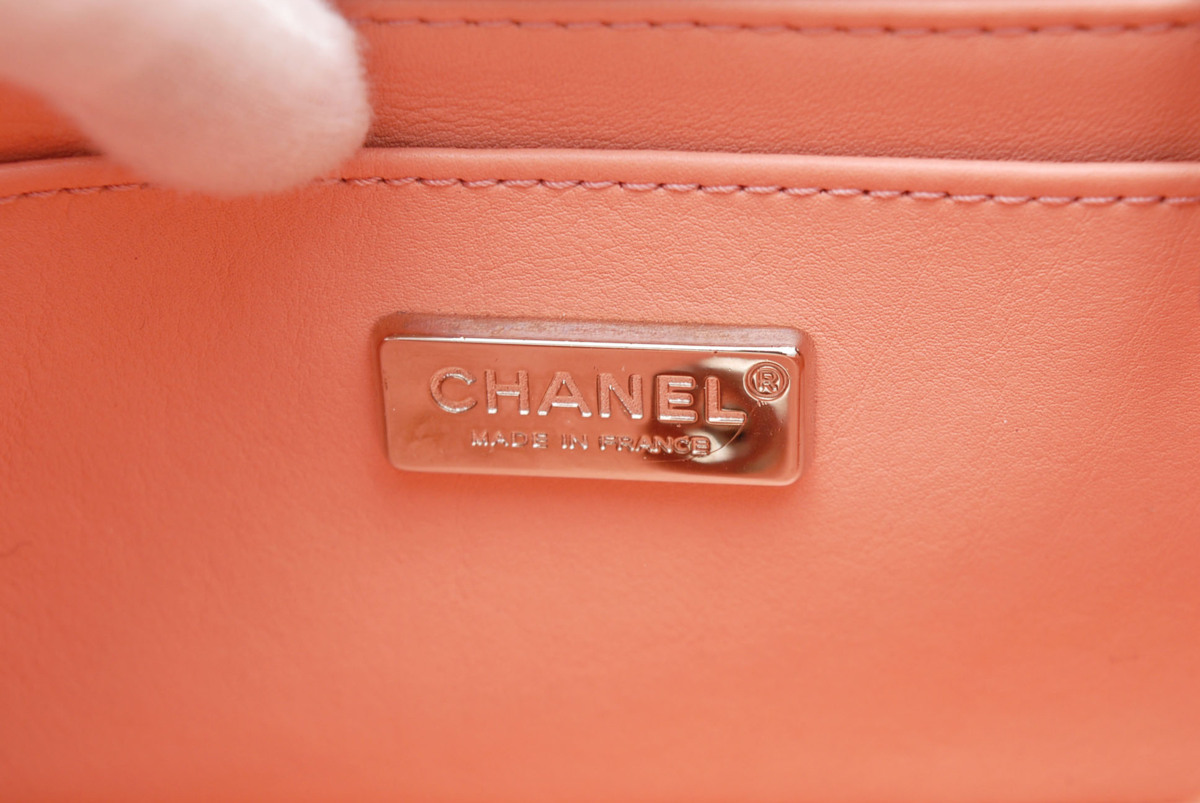 7 1円スタート 極美品 シャネル CHANEL パイソン ミニマトラッセ 