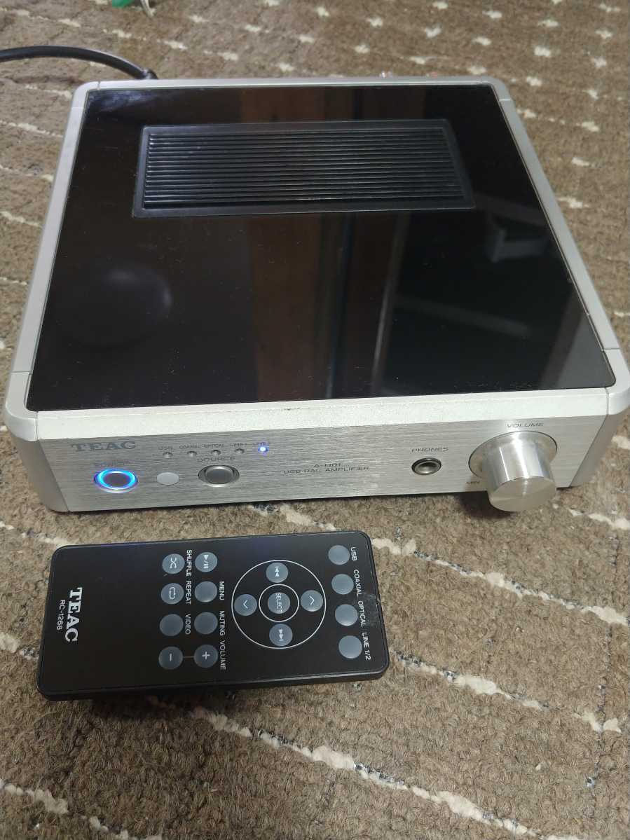 TEAC A-H01-S　ステレオプリメインアンプ、2012年製 TEAC 2012年製 A-H01S ステレオ プリメインアンプ 公式通販 - PC