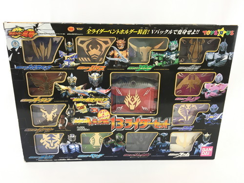 人気セール，高品質 ジャンク品 MSMO BANDAI バンダイ 仮面ライダー龍騎 変身ベルト Vバックル 13ライダーセット トイザらス限定 42-200515-MT-16-HOM(仮面ライダー)｜売買されたオークション情報、yahooの商品情報をアー 仮面ライダー
