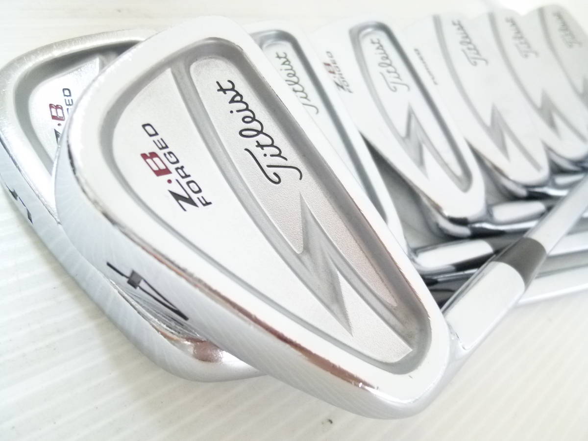 超激得，正規品 なレフティ タイトリスト Z B FORGED 日本仕様 NS-S ZB 4#-Pw 7本セット(アイアン)｜売買されたオークション情報、yahooの商品情報をアーカイブ公開 - オークファン 男性左きき用