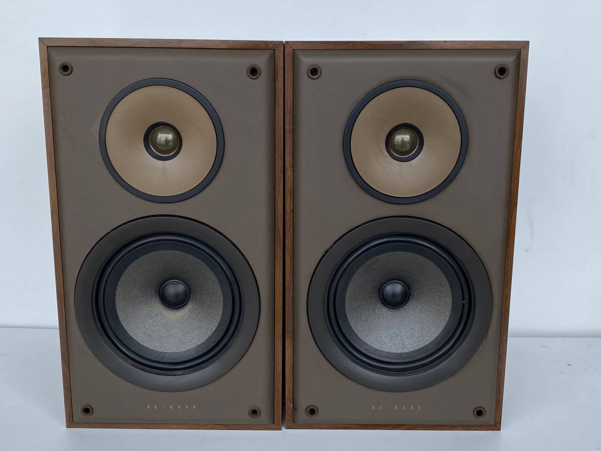 DENON SC-E535 - 中古オーディオ の (スピーカー) sc-e535」一般 Yahoo