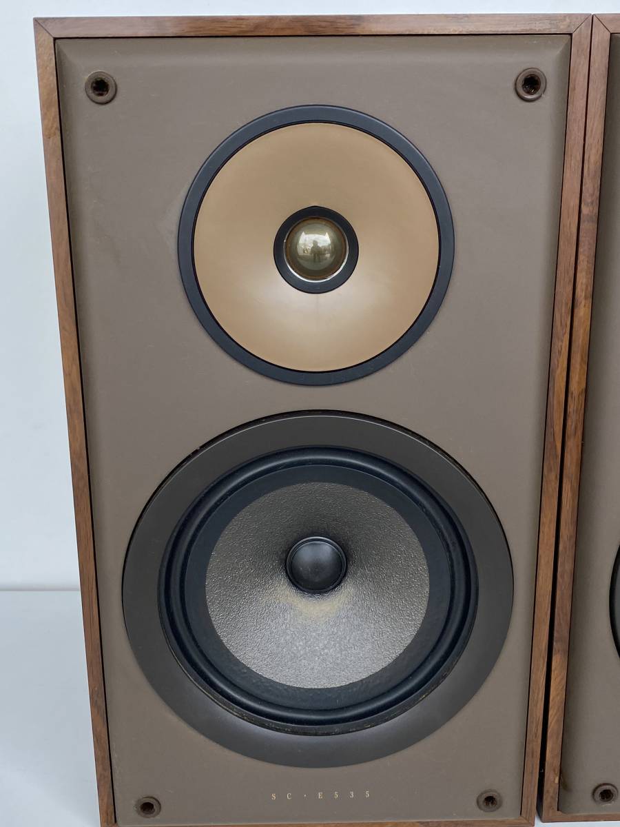 DENON SC-E535 - 中古オーディオ の (スピーカー) sc-e535」一般 Yahoo